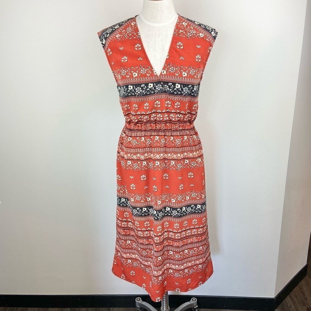 Cupcakes & Cashmere Stacie Wrap Dress